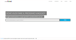 Desktop Screenshot of ideeviaggio.com