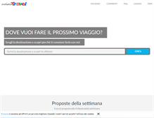 Tablet Screenshot of ideeviaggio.com